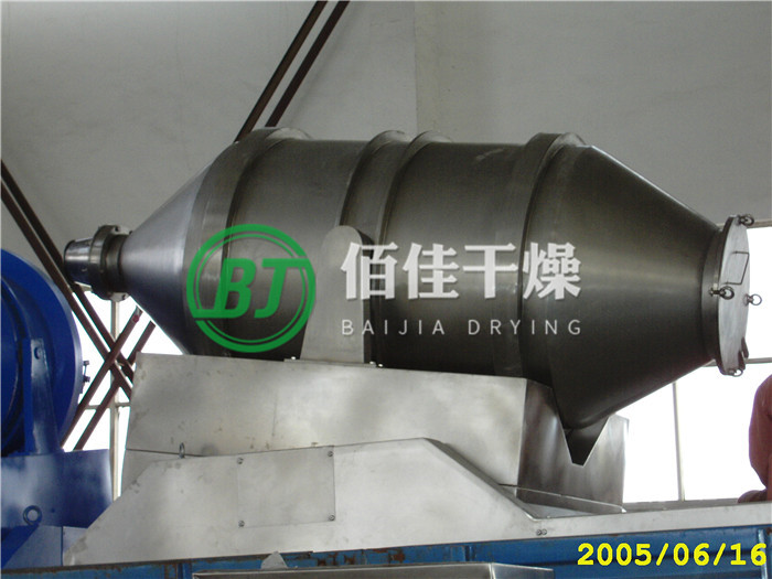 EYH二維運動混合機(jī)